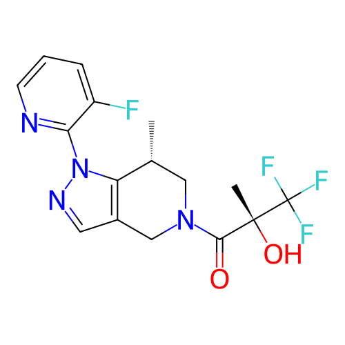 Chemical structure of BindingDB Monomer ID 426356