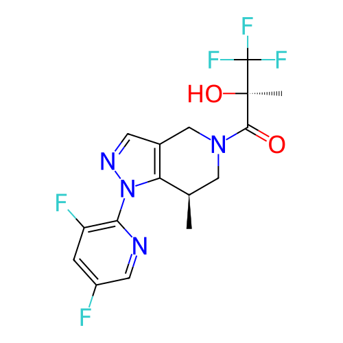 Chemical structure of BindingDB Monomer ID 426358