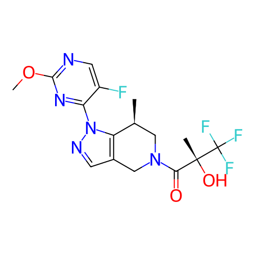 Chemical structure of BindingDB Monomer ID 426361