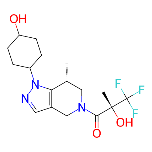 Chemical structure of BindingDB Monomer ID 426362