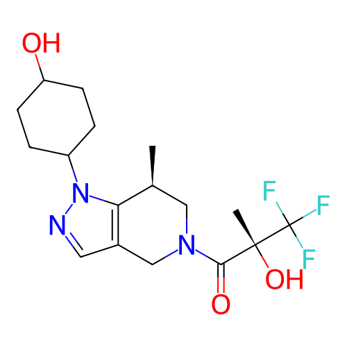 Chemical structure of BindingDB Monomer ID 426363