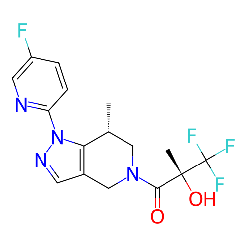 Chemical structure of BindingDB Monomer ID 426364