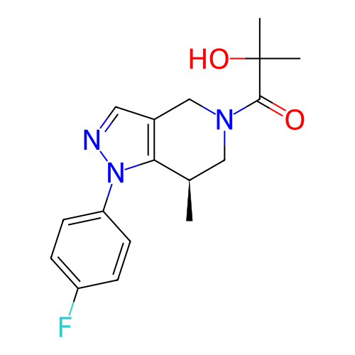 Chemical structure of BindingDB Monomer ID 426366