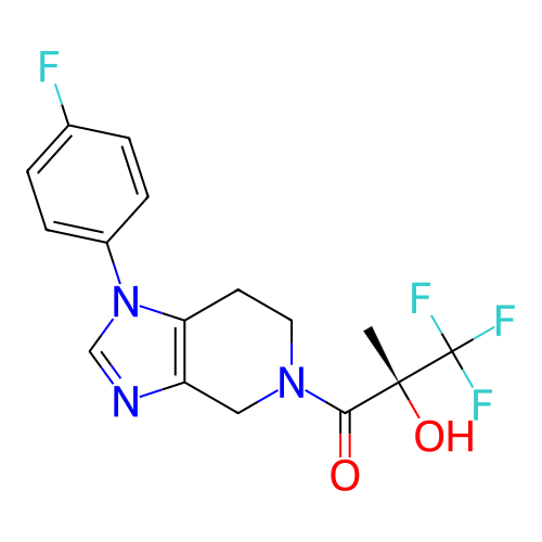 Chemical structure of BindingDB Monomer ID 426368