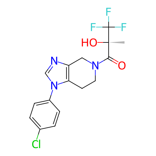 Chemical structure of BindingDB Monomer ID 426369