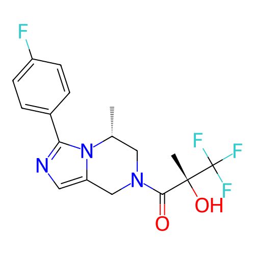 Chemical structure of BindingDB Monomer ID 426376
