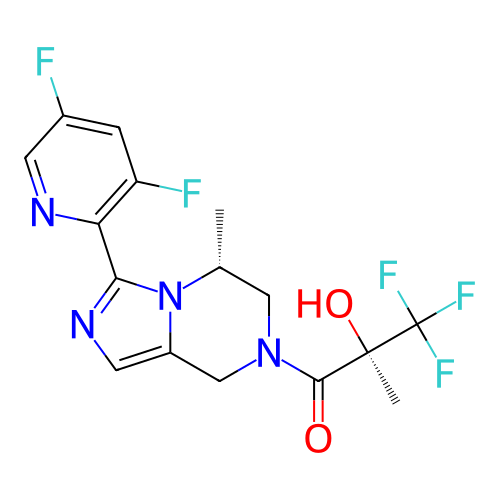 Chemical structure of BindingDB Monomer ID 426381