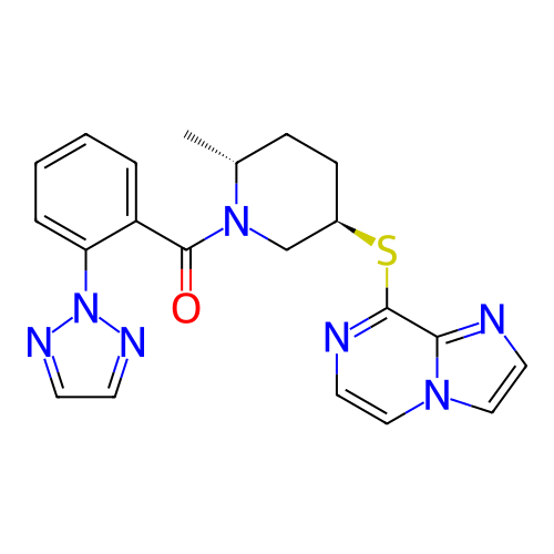 Chemical structure of BindingDB Monomer ID 426386