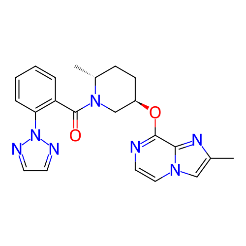 Chemical structure of BindingDB Monomer ID 426387