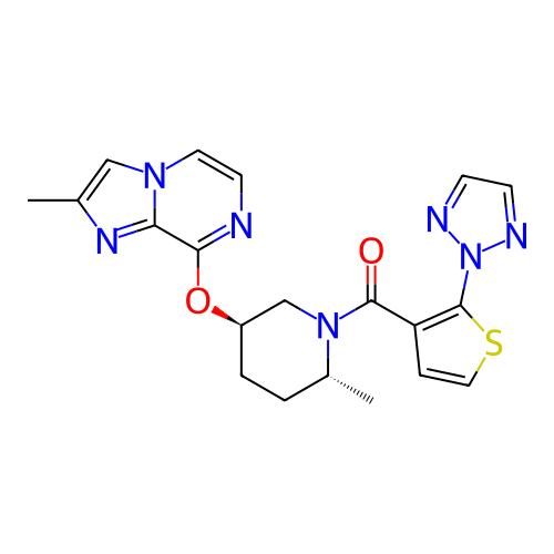 Chemical structure of BindingDB Monomer ID 426388