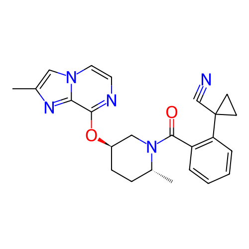 Chemical structure of BindingDB Monomer ID 426390
