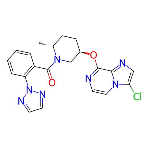 Chemical structure of BindingDB Monomer ID 426407