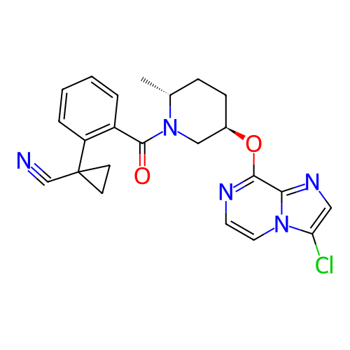 Chemical structure of BindingDB Monomer ID 426409