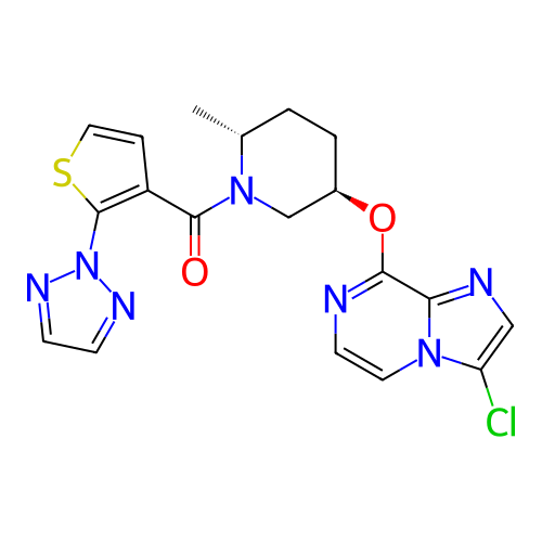 Chemical structure of BindingDB Monomer ID 426410