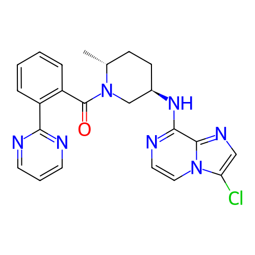 Chemical structure of BindingDB Monomer ID 426412