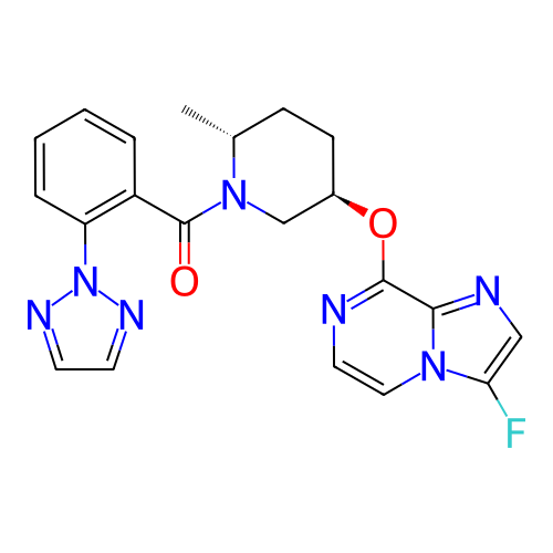 Chemical structure of BindingDB Monomer ID 426413
