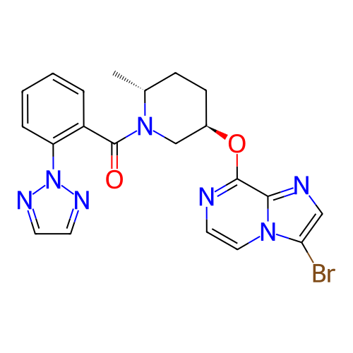 Chemical structure of BindingDB Monomer ID 426414