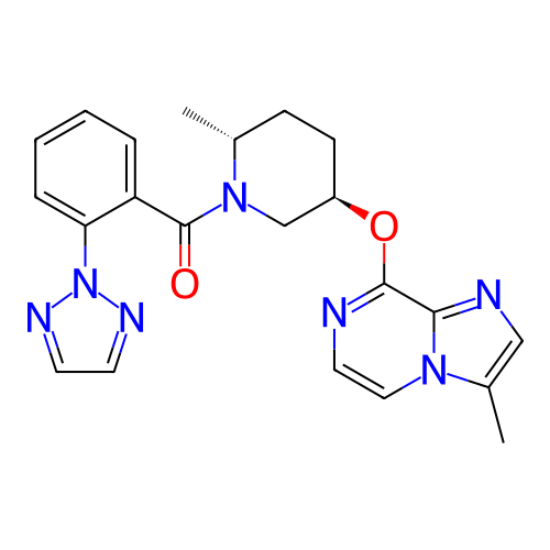 Chemical structure of BindingDB Monomer ID 426415