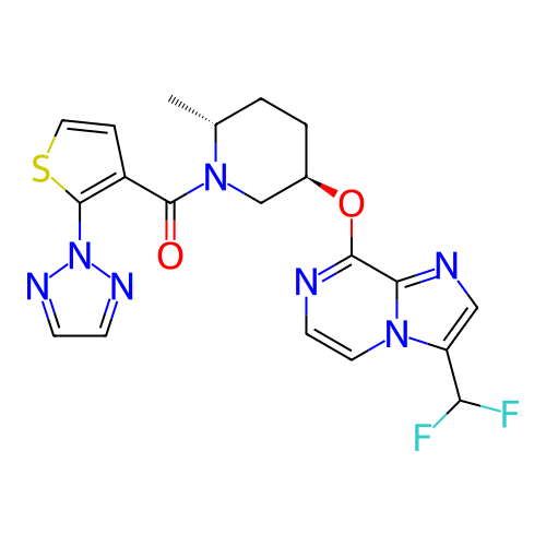 Chemical structure of BindingDB Monomer ID 426421