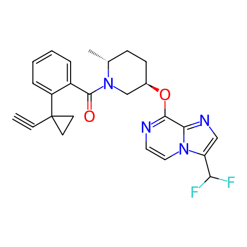 Chemical structure of BindingDB Monomer ID 426423