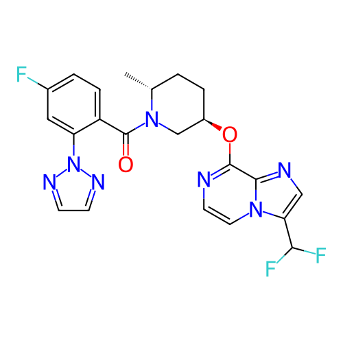 Chemical structure of BindingDB Monomer ID 426424