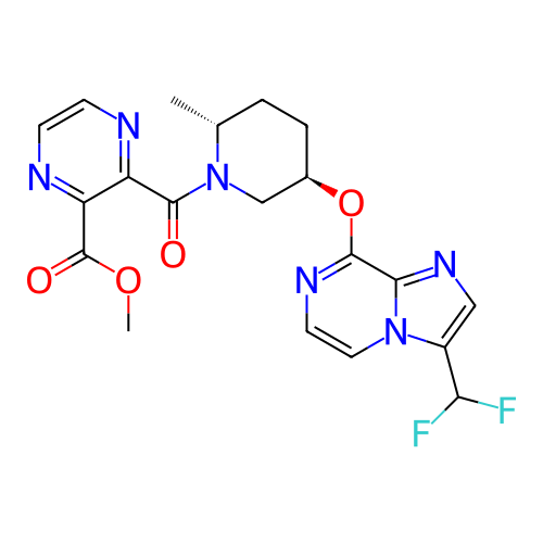 Chemical structure of BindingDB Monomer ID 426429