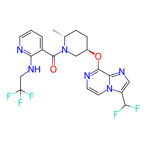 Chemical structure of BindingDB Monomer ID 426431