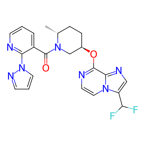 Chemical structure of BindingDB Monomer ID 426433