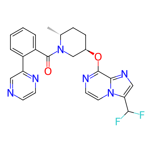 Chemical structure of BindingDB Monomer ID 426434