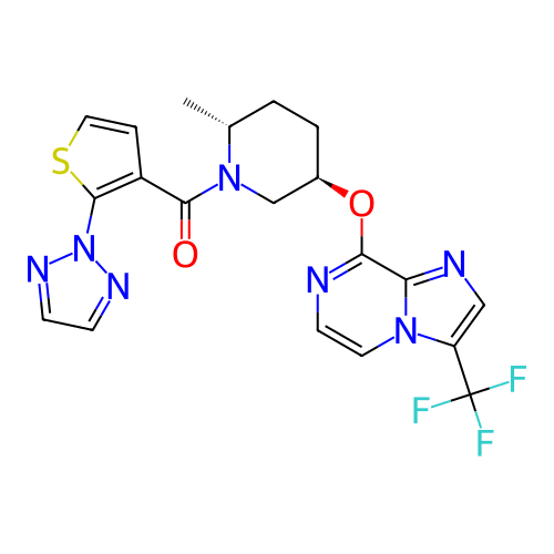 Chemical structure of BindingDB Monomer ID 426439