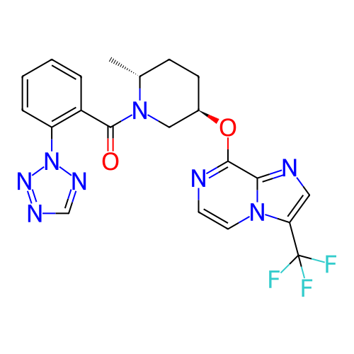 Chemical structure of BindingDB Monomer ID 426441