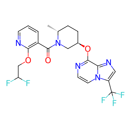 Chemical structure of BindingDB Monomer ID 426445