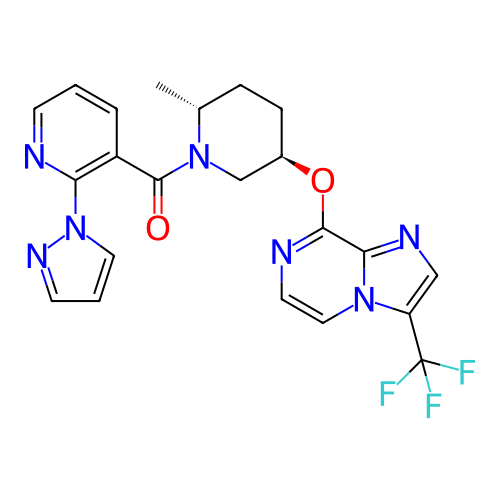 Chemical structure of BindingDB Monomer ID 426446