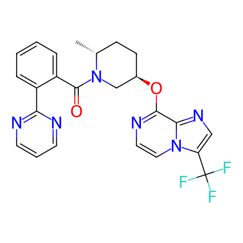 Chemical structure of BindingDB Monomer ID 426447
