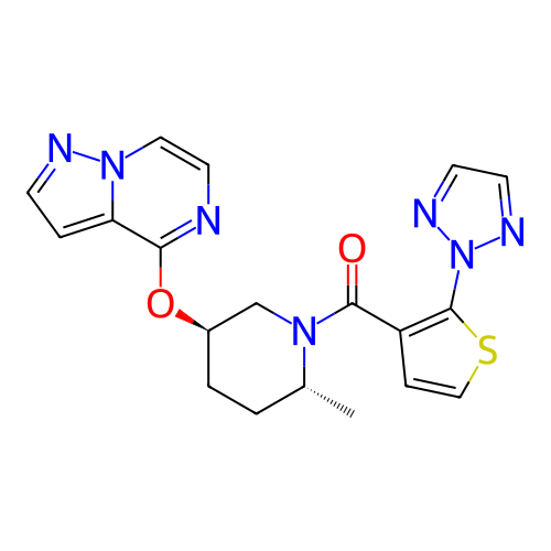 Chemical structure of BindingDB Monomer ID 426451