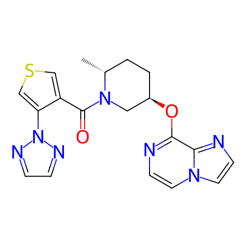 Chemical structure of BindingDB Monomer ID 426452