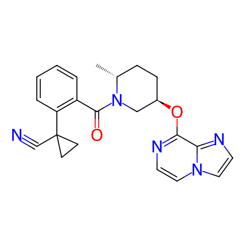 Chemical structure of BindingDB Monomer ID 426453