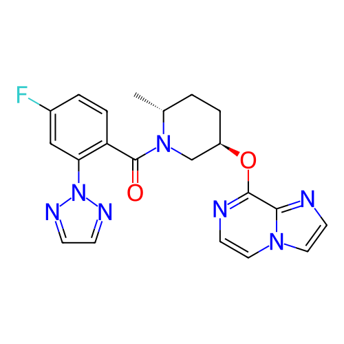 Chemical structure of BindingDB Monomer ID 426454