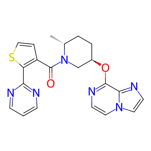 Chemical structure of BindingDB Monomer ID 426456
