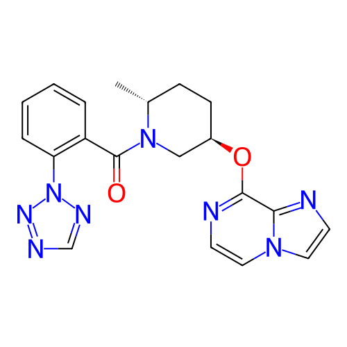 Chemical structure of BindingDB Monomer ID 426457