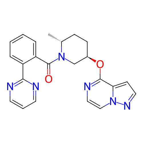 Chemical structure of BindingDB Monomer ID 426466