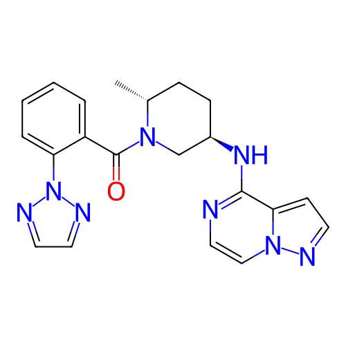 Chemical structure of BindingDB Monomer ID 426467