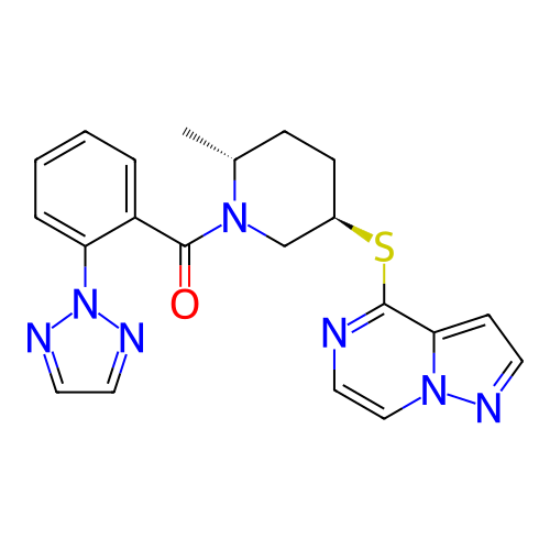 Chemical structure of BindingDB Monomer ID 426468