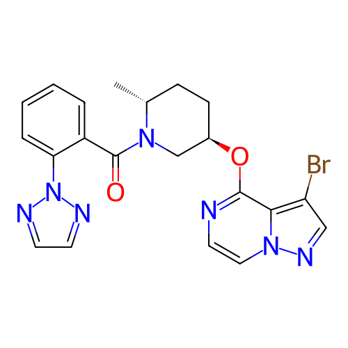 Chemical structure of BindingDB Monomer ID 426469
