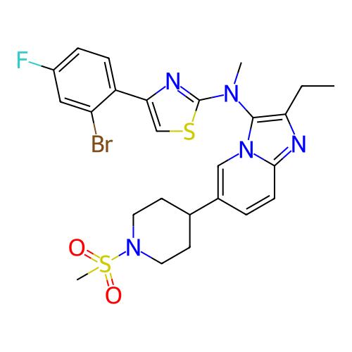Chemical structure of BindingDB Monomer ID 426470