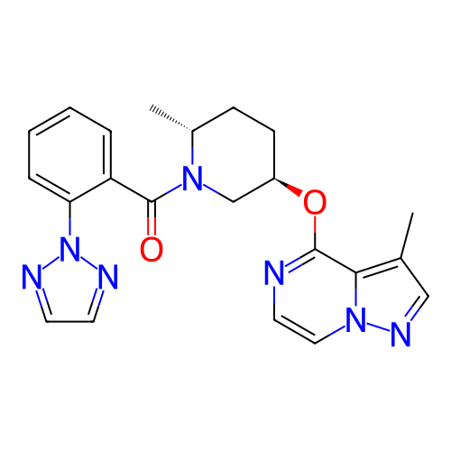 Chemical structure of BindingDB Monomer ID 426472