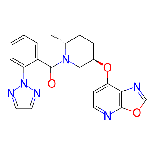 Chemical structure of BindingDB Monomer ID 426474
