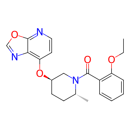 Chemical structure of BindingDB Monomer ID 426477