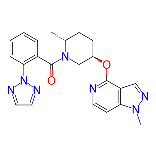 Chemical structure of BindingDB Monomer ID 426478