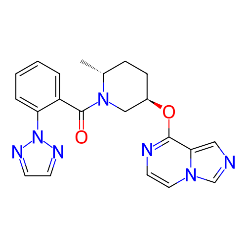 Chemical structure of BindingDB Monomer ID 426487